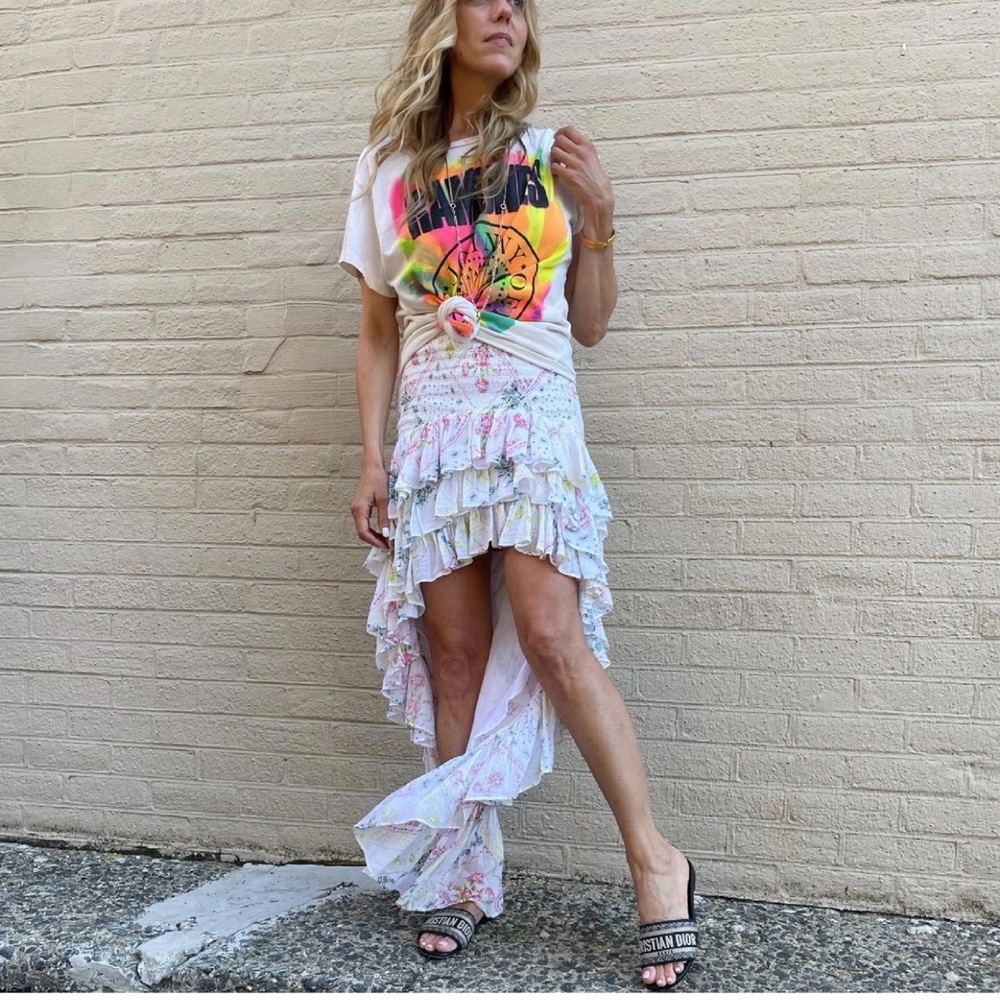 BRAND NEW LOVE SHACK FANCY SKIRT